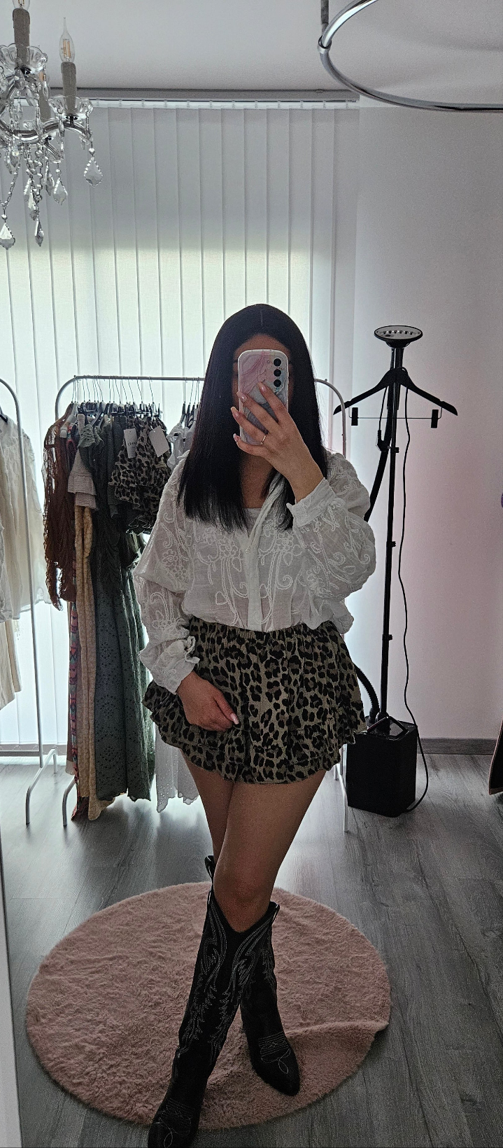 Chemise Austin Blanche