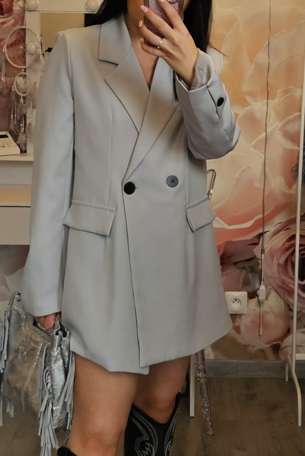 Blazer June Femme – Coupe oversize élégante