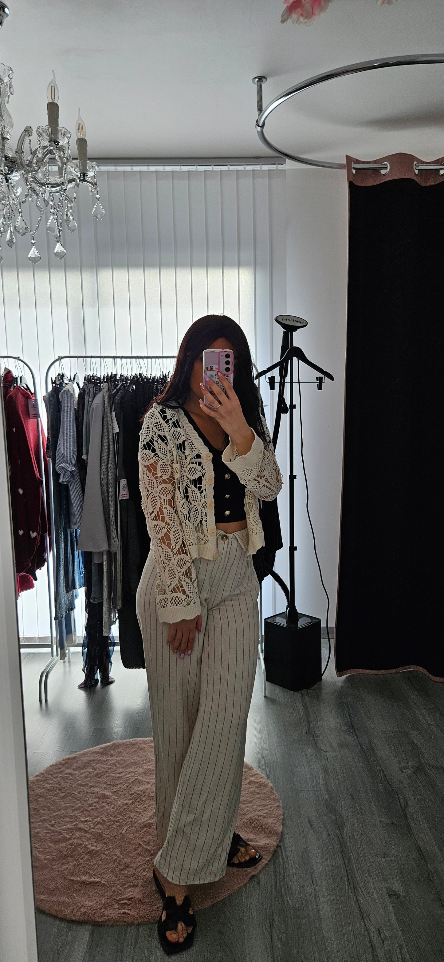 Gilet Ana Femme – Gilet au crochet élégant