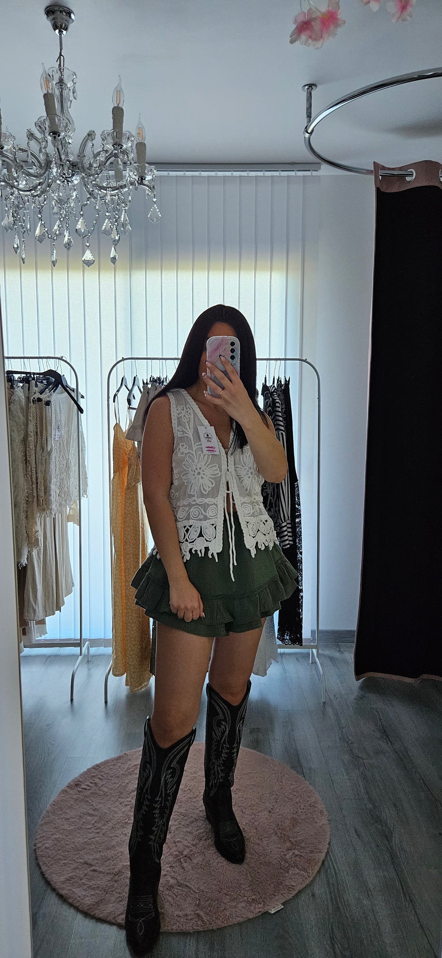 Gilet Lio Femme – Taille unique, style intemporel