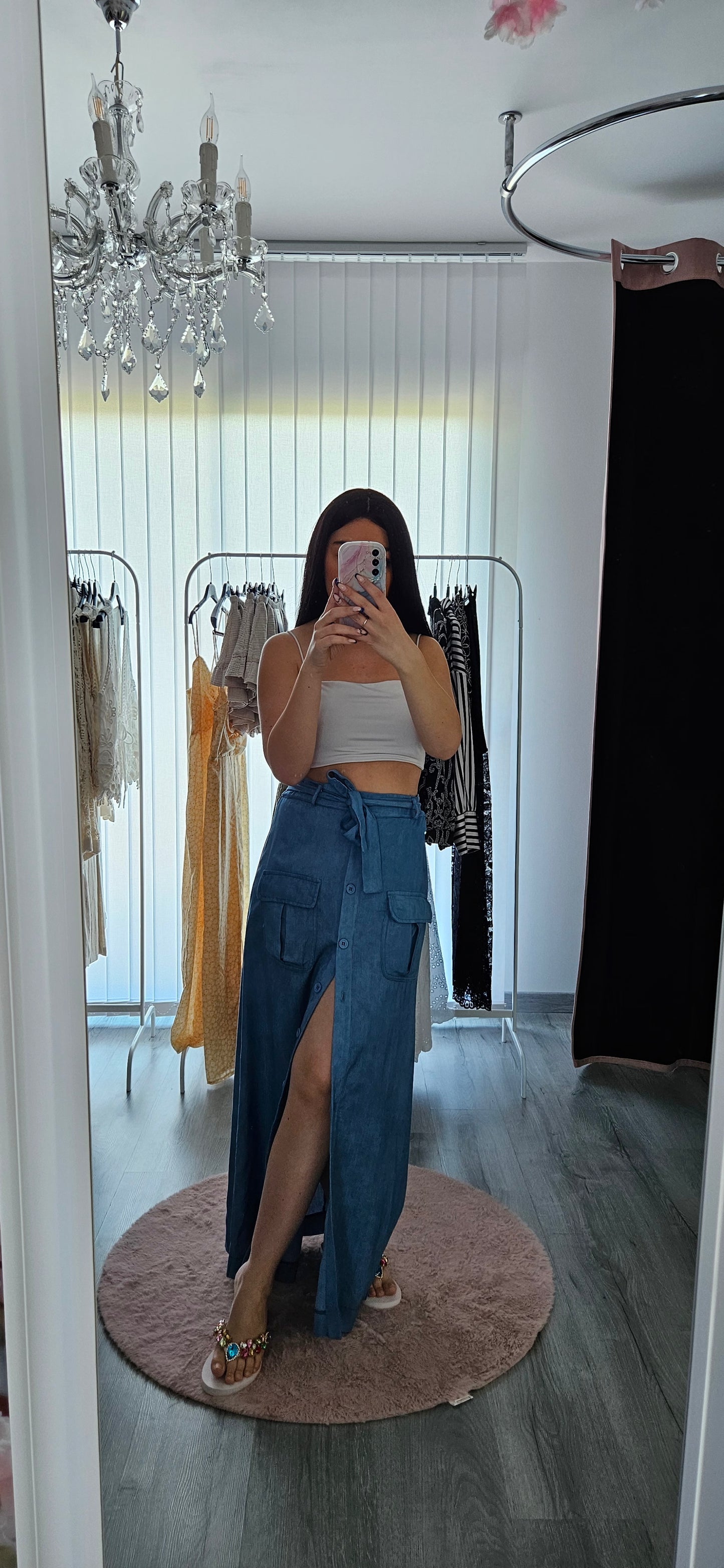 Jupe Clara Femme – Élégante et fendue