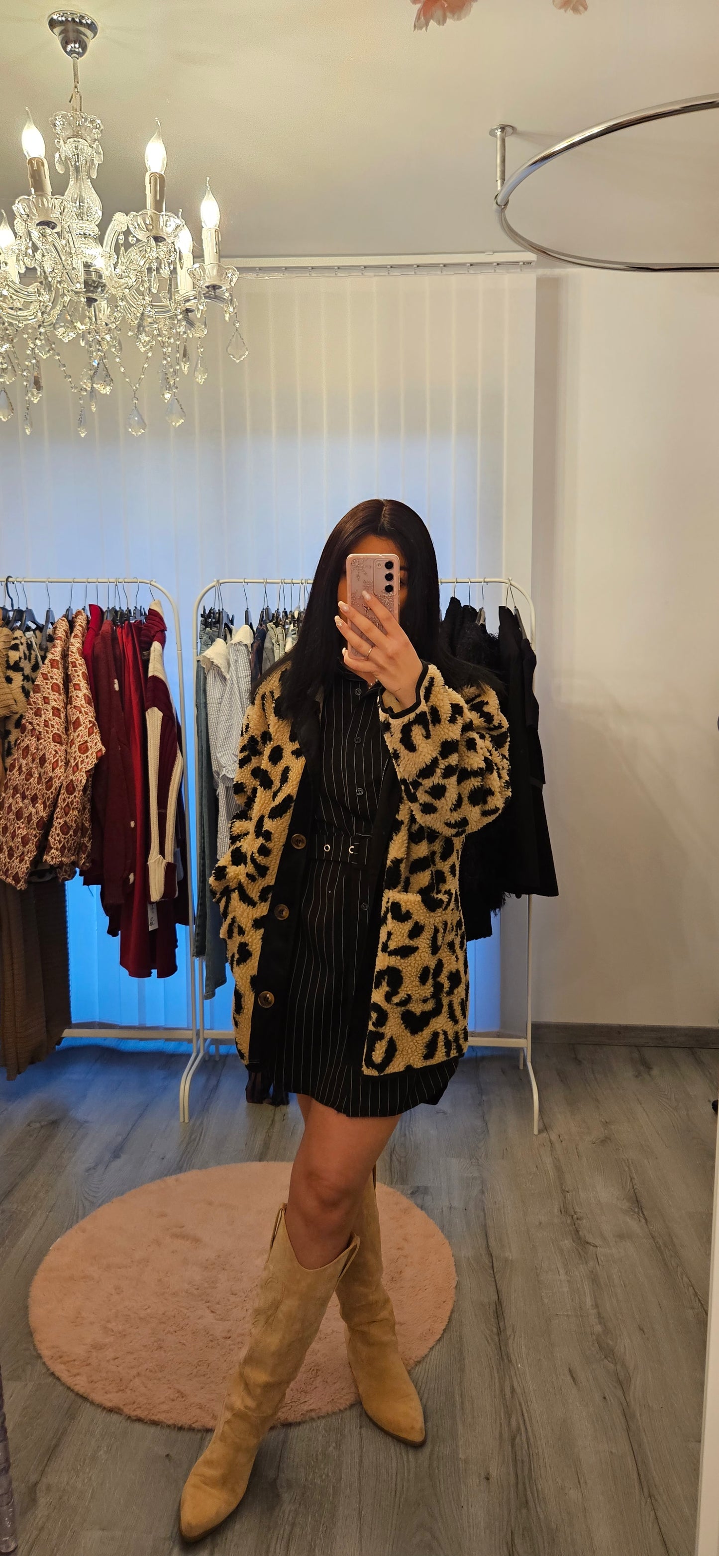 Veste Leopard Femme – Imprimé animal chic
