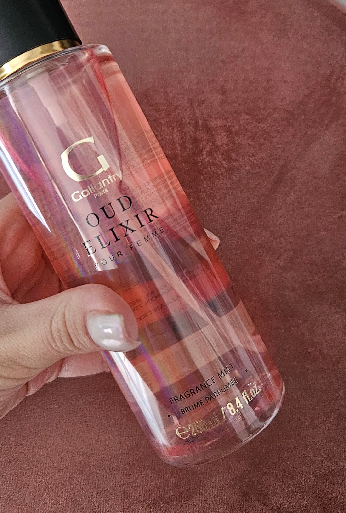 Brume Parfumée Femme – Légère & raffinée