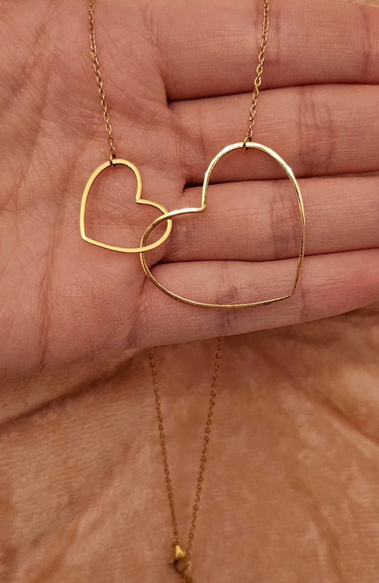 Collier Cœur Femme – Accessoire délicat