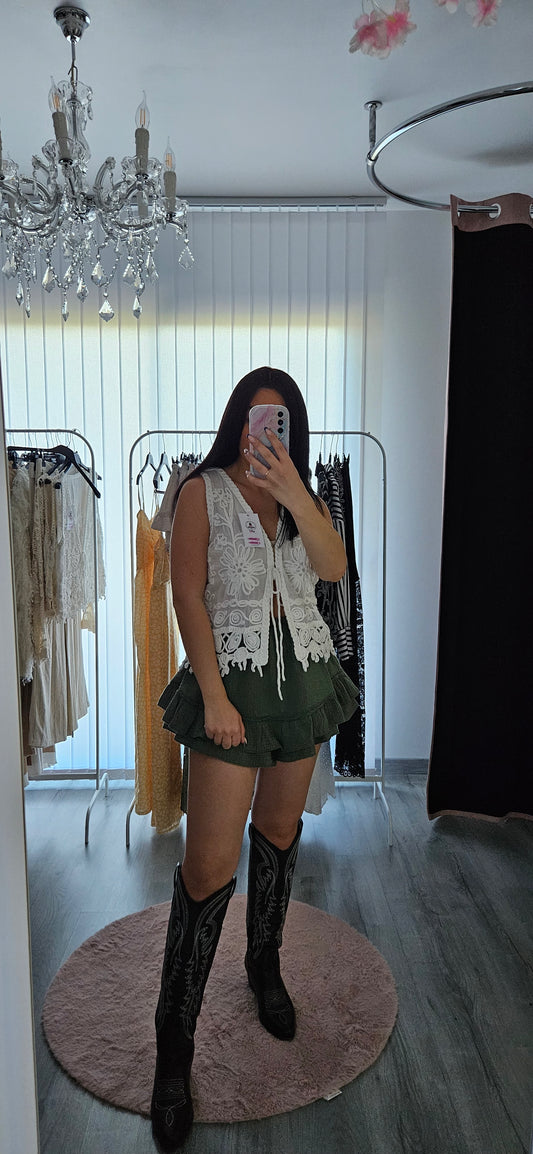 Gilet Lio Femme – Taille unique, style intemporel