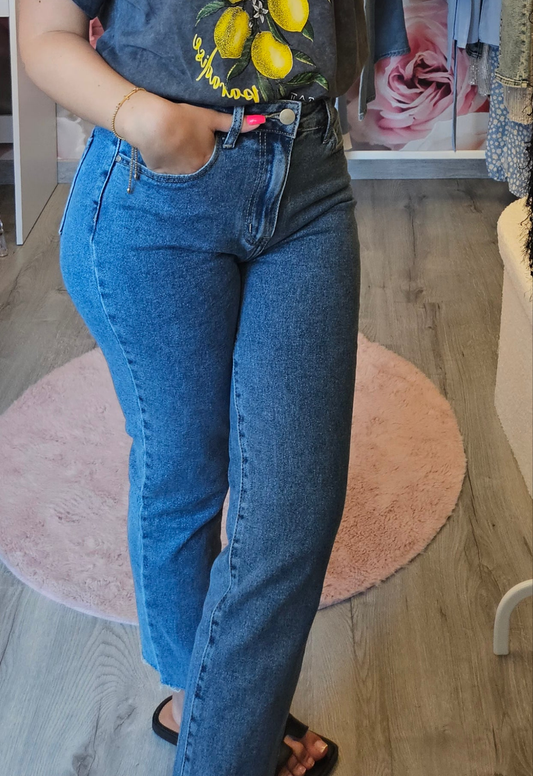 Jean Azur Femme – Jean droit intemporel