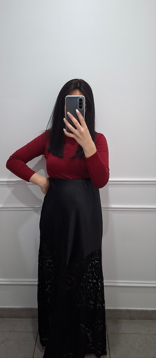 Jupe Dentelle Femme – Jupe romantique élégante