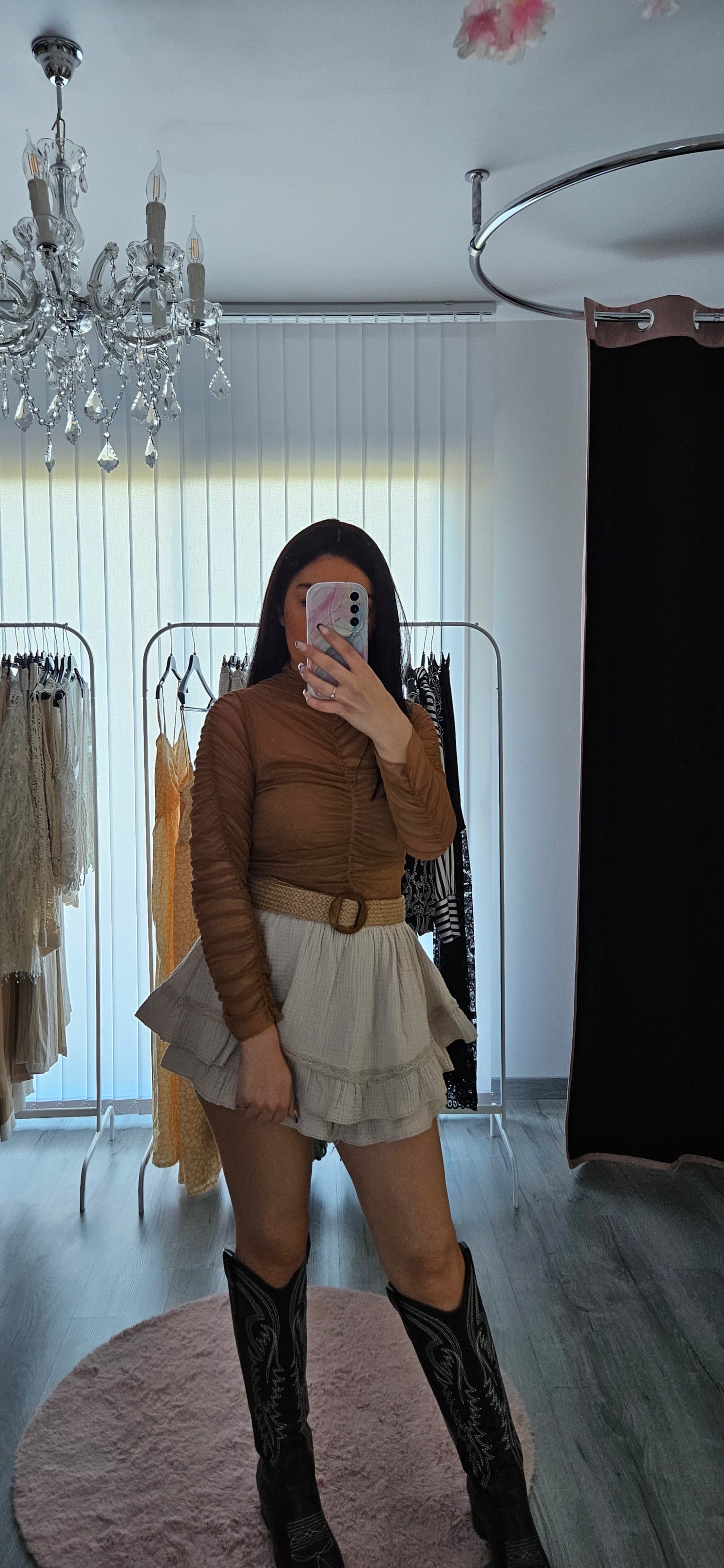 Top Zora Femme – Coupe fluide & deux coloris